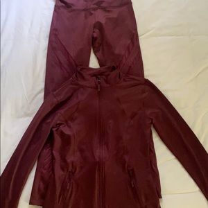 Forever 21 workout set